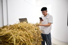 记者手记：向北开放前沿记者手记：向北开放前沿