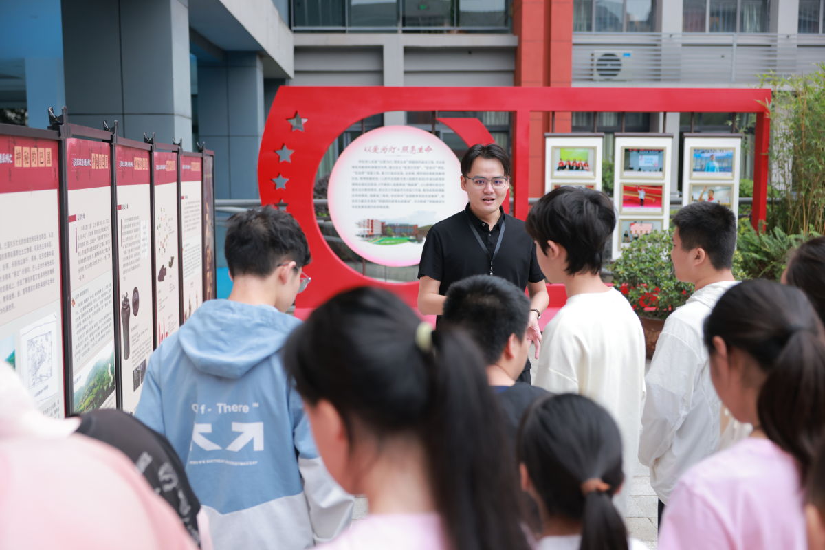 图为活动现场。重庆中国三峡博物馆供图