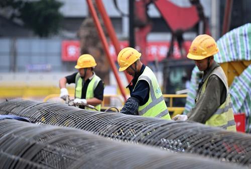重庆站站房进入主体施工阶段 建成后将成为城市新地标“重庆会客