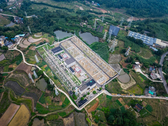 重庆永川首座220千伏变电站启动110千伏全停集中检修