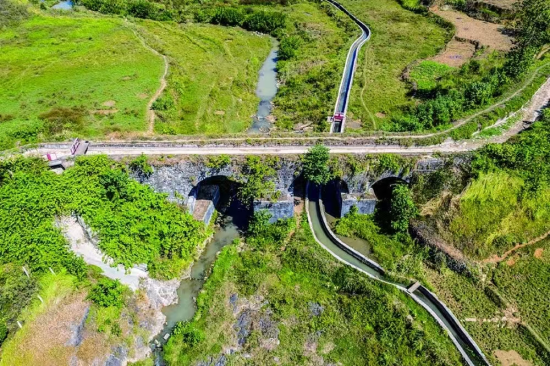 近260岁世界灌溉工程遗产巨丰堰 走出活态传承之路