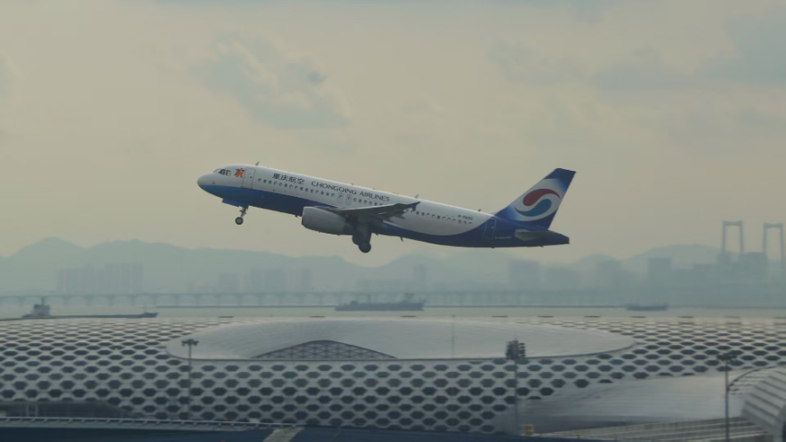 2026年冬航季重庆航空计划执飞62条航线 新开恢复加密近2