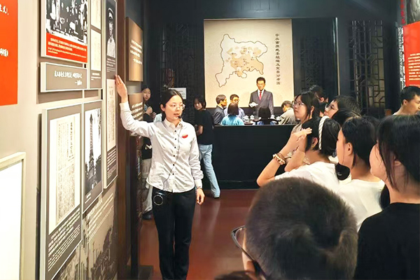 潼南双江中学打造行走的大思政课 红色国防教育浸润少年成长