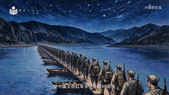 纪念长征胜利90周年:从飞夺泸定桥到星辰大海的精神接力