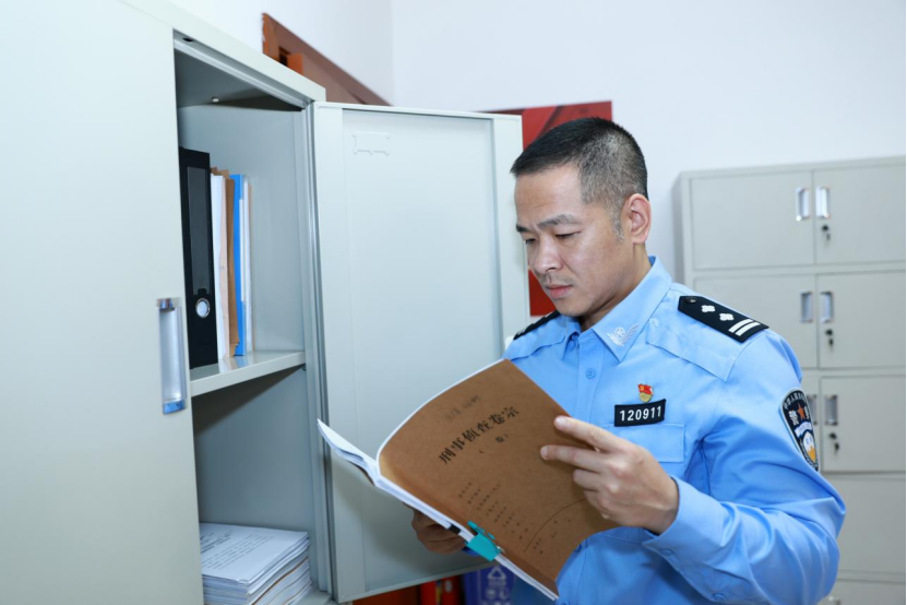 重庆高新公安刑侦尖兵孙锟 从警二十载破案800余起