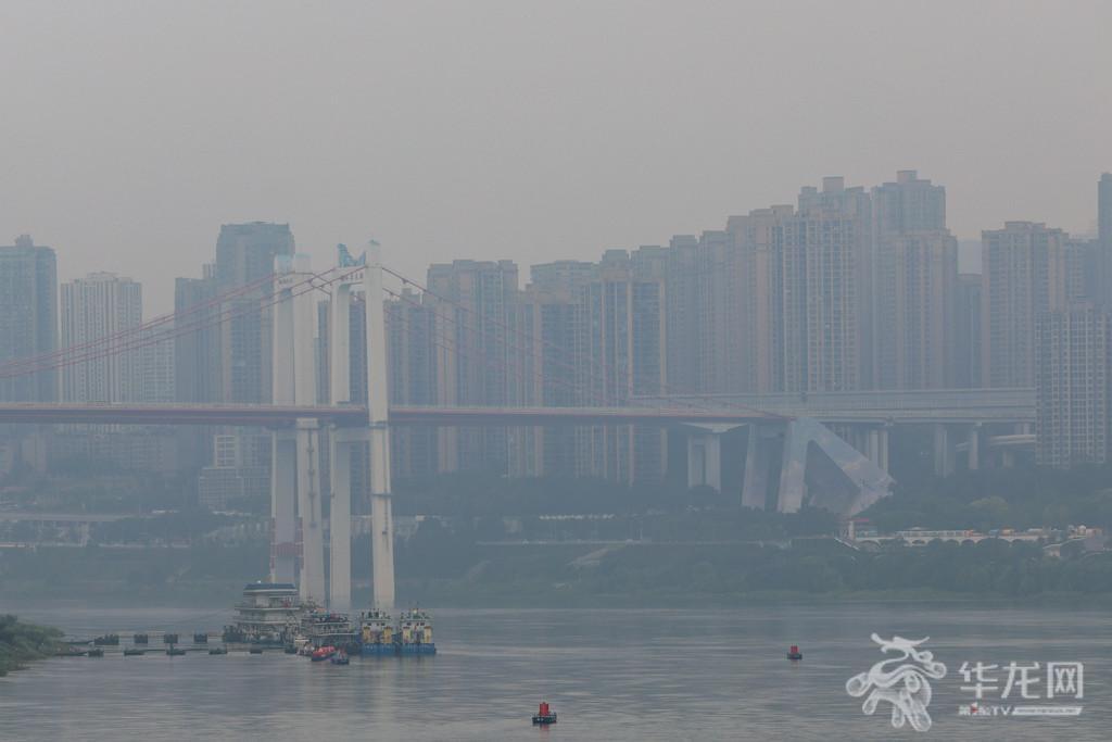重庆未来三天大部转阴天到多云 最高气温将回升至27℃