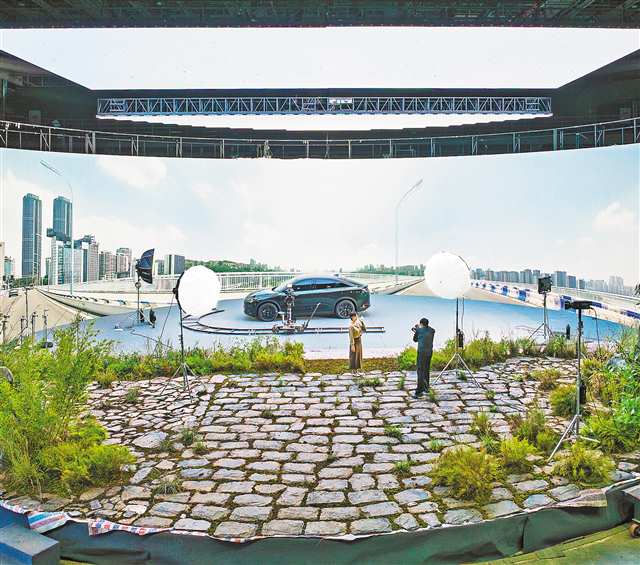 永川加快推进西部科技影视城建设用科技光影推重庆文化出海
