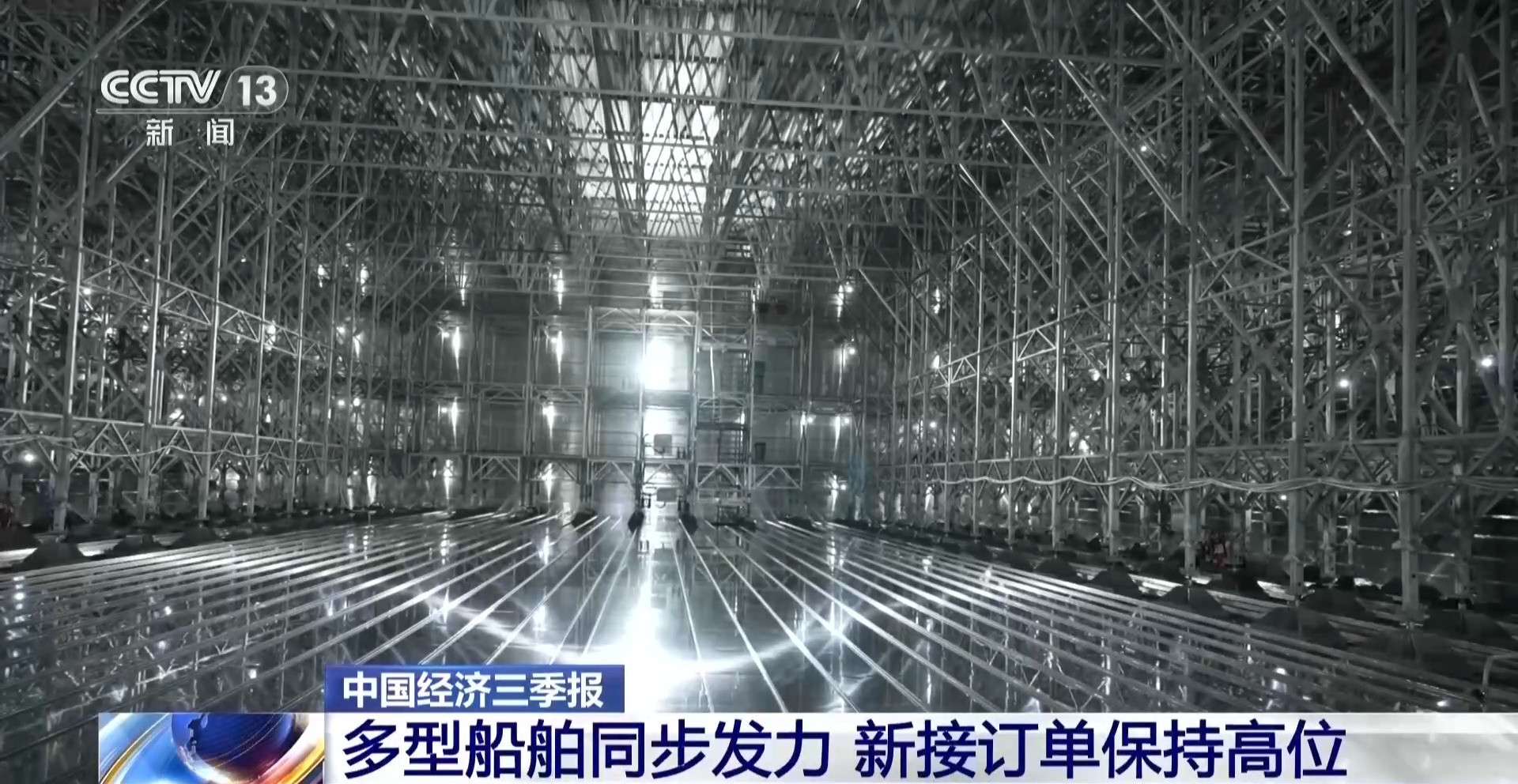 全球超八成新船订单涌向中国三大指标持续全球领跑