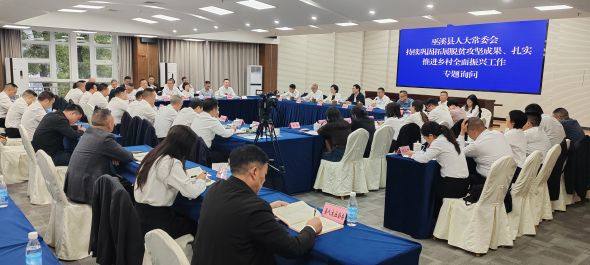 巫溪人大专题询问乡村振兴 “辣味”问政倒逼政策落地见效