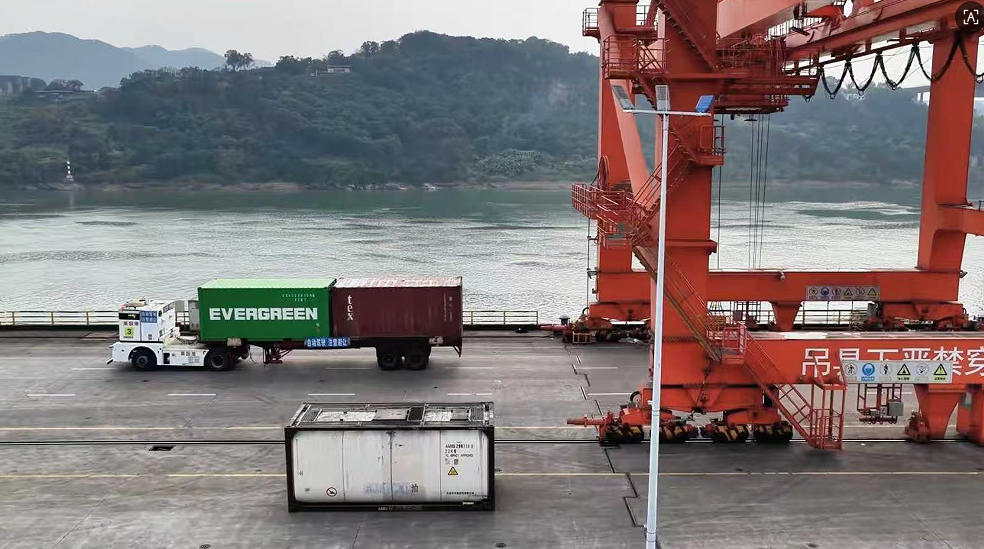 西部陆海新通道跻身国家级场景 数字提单破解跨境融资难题