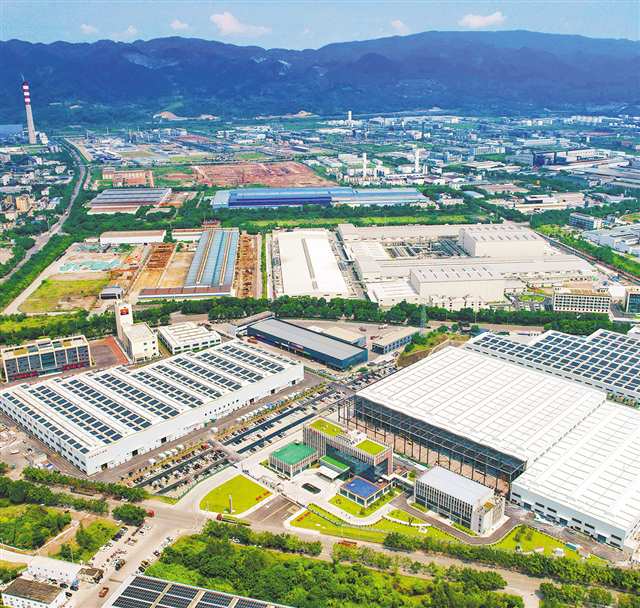长寿绘就“三区一城”新图景 2030年GDP瞄准1500亿