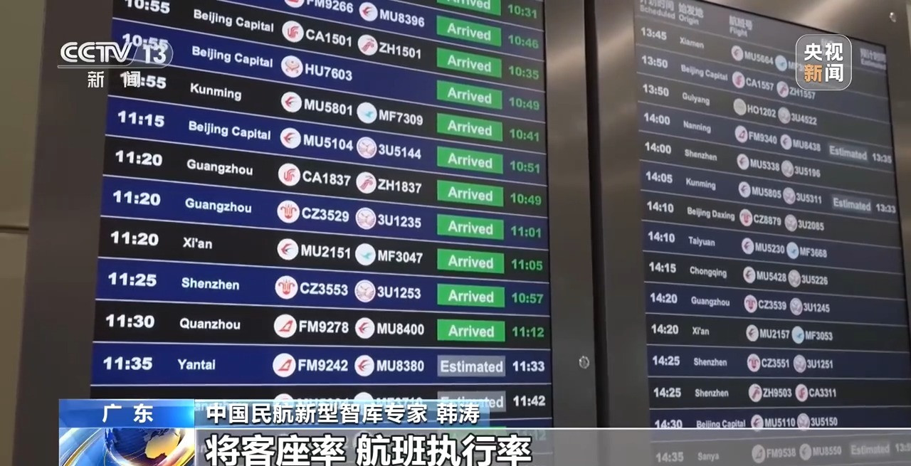 民航冬春新航季开启 红色文旅航线密集上新提醒别凭记忆乘机