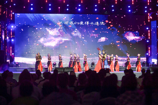 成渝地巴蜀情第四届双城文化艺术周在九龙坡启幕