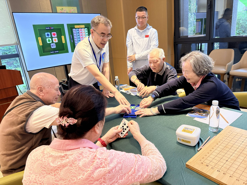 近4000人参与棋牌西部行重庆主场 五棋一牌进基层