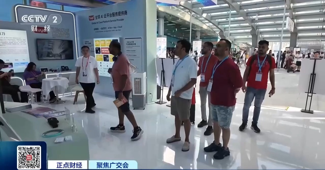 第140届广交会助推中企产业出海 从卖产品到扎下去
