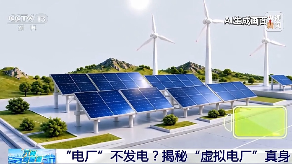 不建厂房不烧一克煤 揭秘虚拟电厂如何盘活千万千瓦电力资源