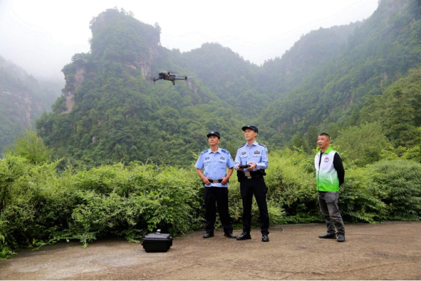 南川三泉派出所打造“山林型”生态警务 守护金佛山绿色防线