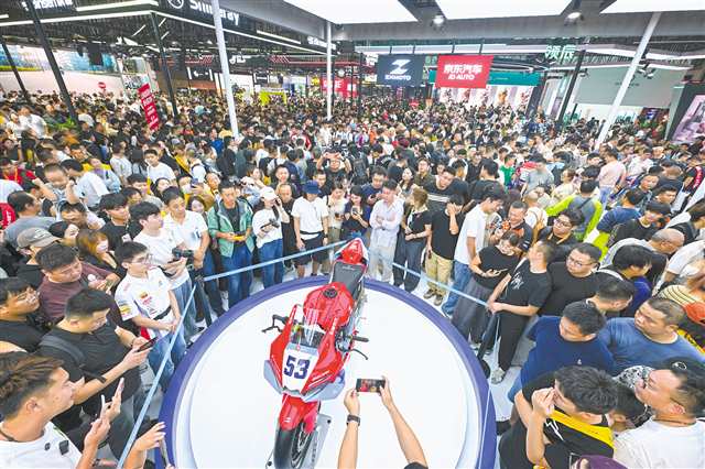 重庆摩托车“1小时产业圈”谋突围 由大向强冲刺高端市场