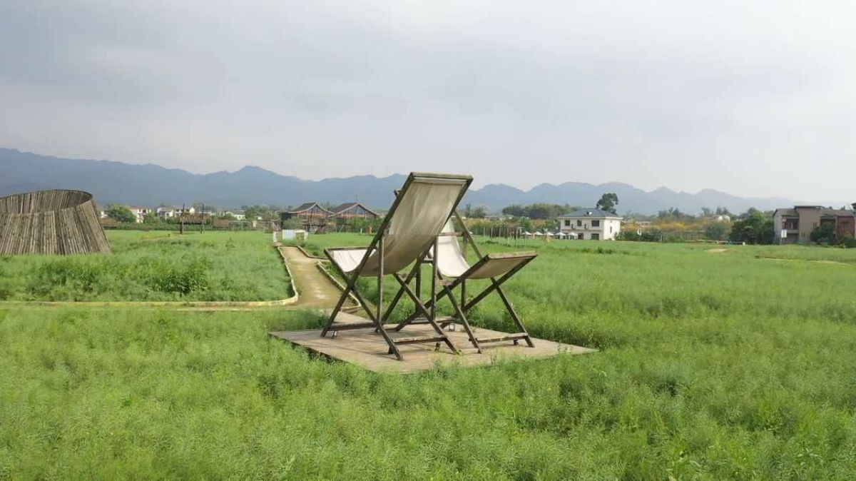 璧山七塘空心村艺术逆生长 老屋焕新迎客来