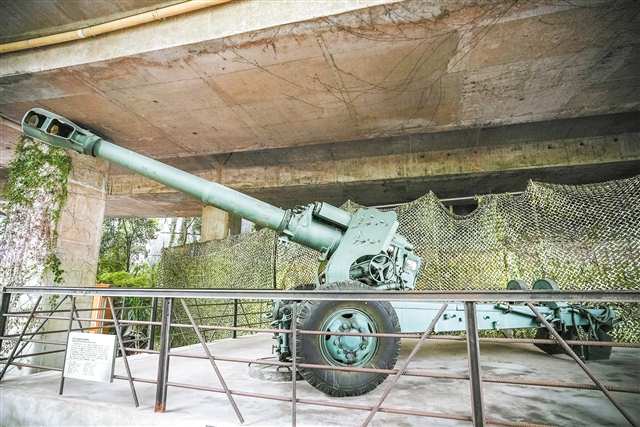 綦江山沟里造出的152毫米炮 三线建设兵工记忆
