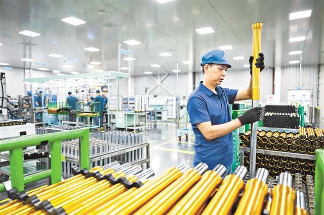 “重庆摩托车1小时产业圈”调查 40年从手搓到集群跃迁