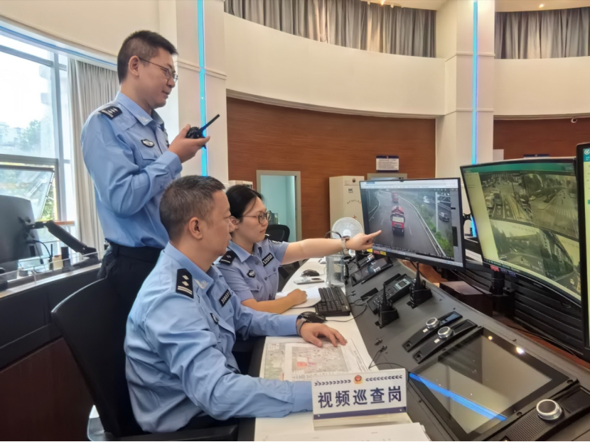 重庆巴南交管支队建渣土车违法研判模型 管控转向事前预警