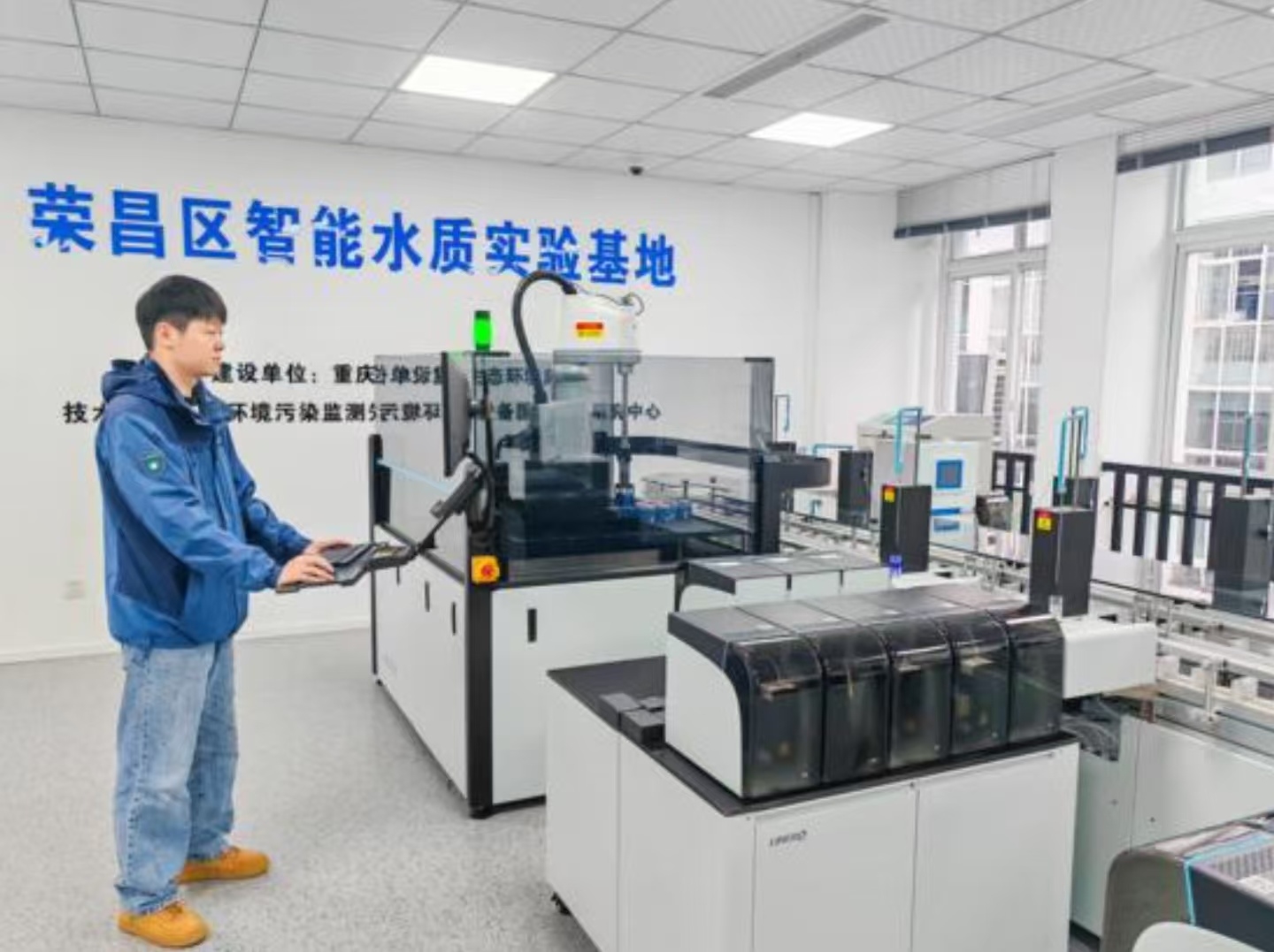 荣昌四大数字化载体助力河湖治理 从人工跑腿到数据跑路