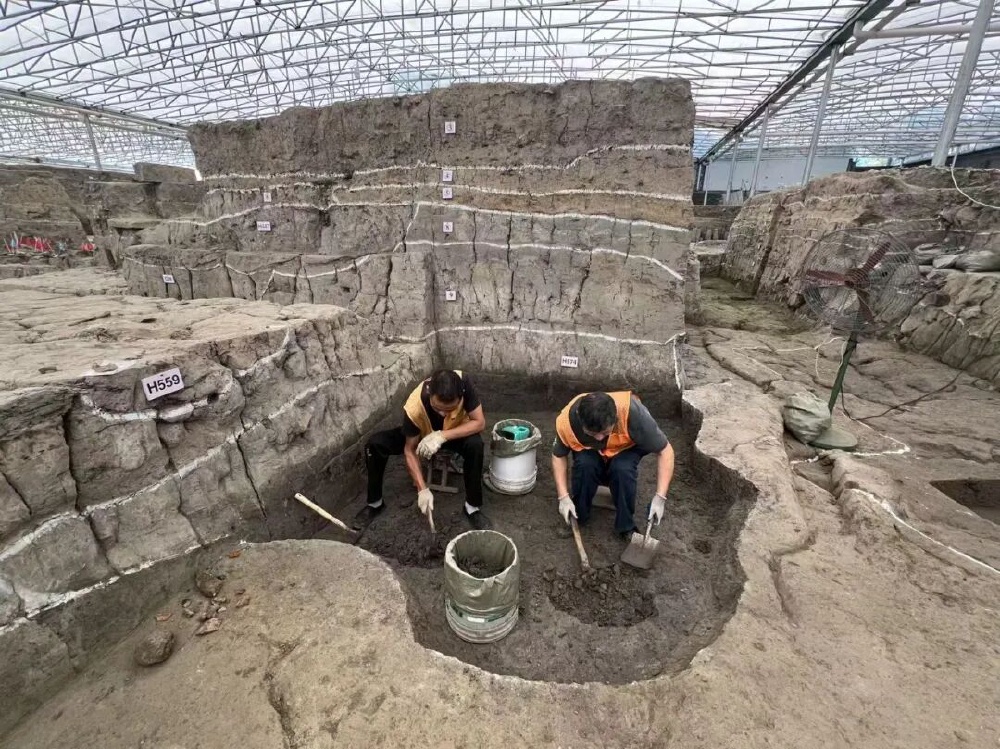 浙江绍兴稽中遗址入选十大考古新发现 实证越国都城2500年历