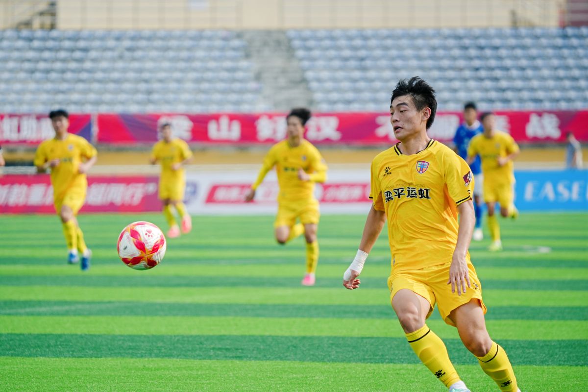 2026渝超联赛梁平运虹队首战主场 点球大战惜败合川钓鱼城队
