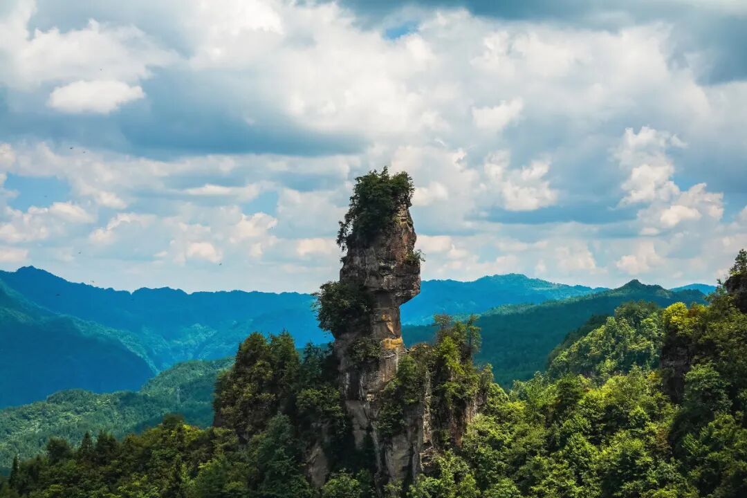 品读重庆另一面:循巴盐古道访三峡凉都 登万寿山览千年石柱风情
