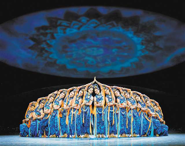 重庆文化建设最佳实践案例首“走出去” 舞剧《龟兹》来渝首演